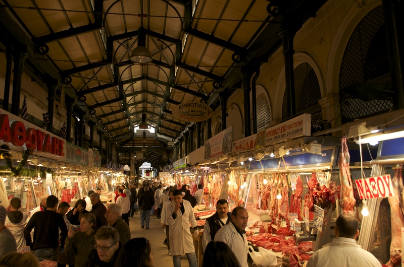Central food market - Athens