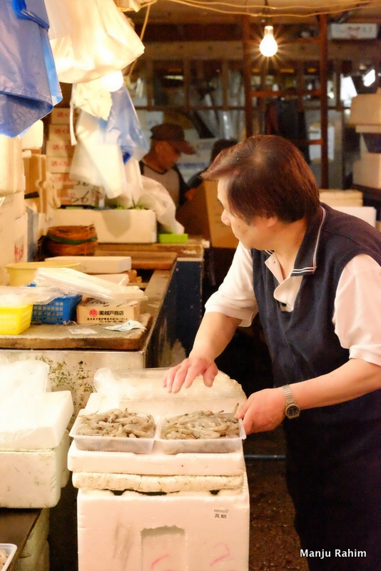Tsukiji market - Tokyo