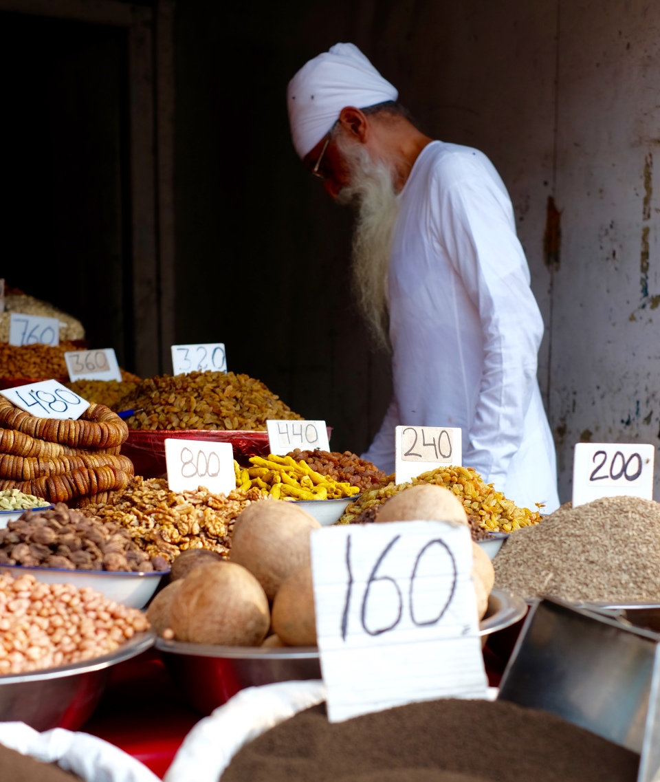 Spice Market Old Delhi