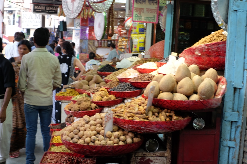 Spice Market Old Delhi